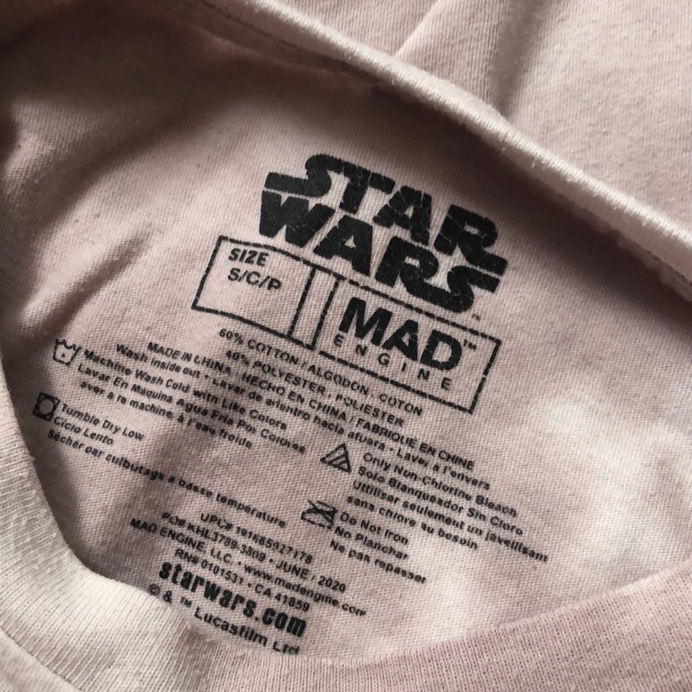 💕Star Wars Shirt 💕 - Picture 3 of 3